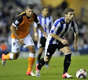 Images Dated 28th August 2012: Sheffield Wednesday v Fulham 50