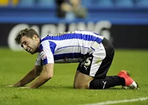 Images Dated 28th August 2012: Sheffield Wednesday v Fulham 52
