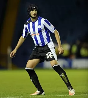 Images Dated 28th August 2012: Sheffield Wednesday v Fulham 54