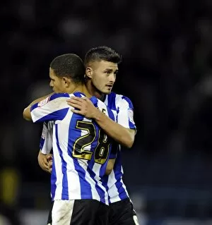 Images Dated 28th August 2012: Sheffield Wednesday v Fulham 57