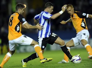 Sheffield Wednesday v Fulham... Chris Maguire