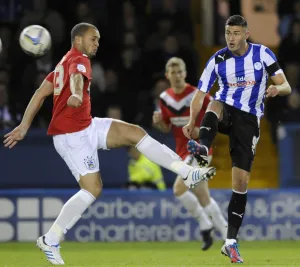 Sheffield Wednesday v Huddersfield... Gary Madine