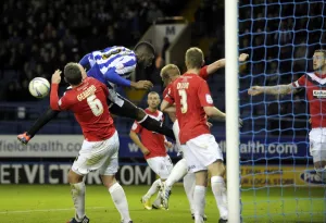 Sheffield Wednesday v Huddersfield Town... Reda Johnson