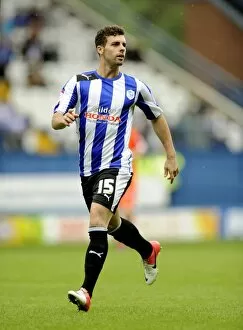 Images Dated 25th August 2012: Sheffield Wednesday v Millwall 23