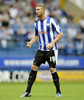 Images Dated 25th August 2012: Sheffield Wednesday v Millwall 27
