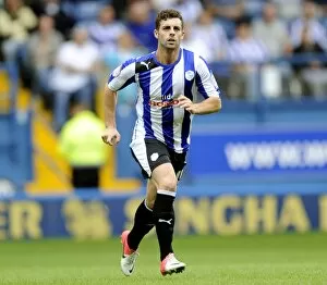 Images Dated 25th August 2012: Sheffield Wednesday v Millwall 29