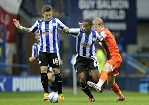 SWFC vv Millwall August 25th 2012 Collection: Sheffield Wednesday v Millwall 33