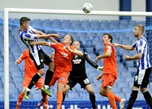 Images Dated 25th August 2012: Sheffield Wednesday v Millwall 35