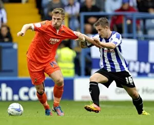 Images Dated 25th August 2012: Sheffield Wednesday v Millwall 36