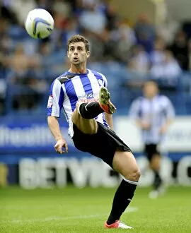 Images Dated 25th August 2012: Sheffield Wednesday v Millwall 37