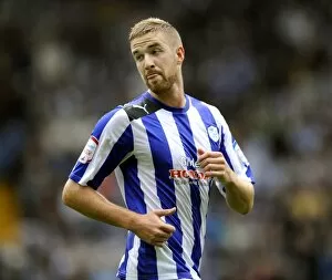 Images Dated 25th August 2012: Sheffield Wednesday v Millwall 39