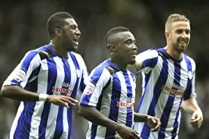 Images Dated 25th August 2012: Sheffield Wednesday v Millwall 42