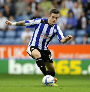 Images Dated 25th August 2012: Sheffield Wednesday v Millwall 44