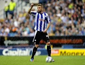 Images Dated 25th August 2012: Sheffield Wednesday v Millwall 47