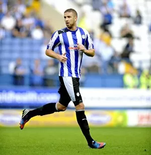 Images Dated 25th August 2012: Sheffield Wednesday v Millwall 52