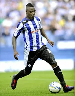 Images Dated 25th August 2012: Sheffield Wednesday v Millwall 54
