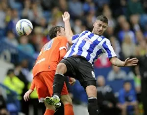 Images Dated 25th August 2012: Sheffield Wednesday v Millwall 56