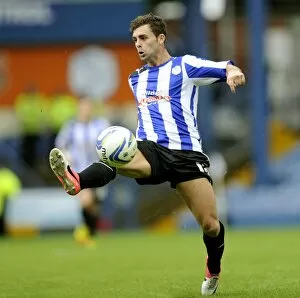 Images Dated 25th August 2012: Sheffield Wednesday v Millwall 57