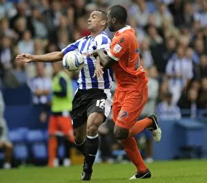 Images Dated 25th August 2012: Sheffield Wednesday v Millwall 60
