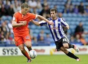 Images Dated 25th August 2012: Sheffield Wednesday v Millwall 72