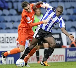Images Dated 25th August 2012: Sheffield Wednesday v Millwall 73