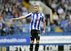 Images Dated 25th August 2012: Sheffield Wednesday v Millwall 78