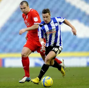 Sheffield Wednesday v MK Dons... Chris Maguire