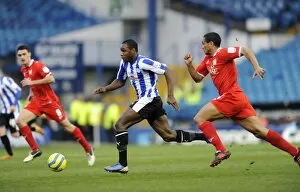 Images Dated 5th January 2013: Sheffield Wednesday v MK Dons... Michail Antonio