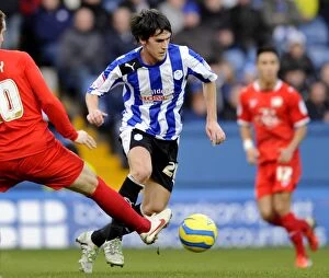 Images Dated 5th January 2013: Sheffield Wednesday v MK Dons... Owls Kieran Lee