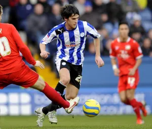 Sheffield Wednesday v MK Dons... Owls Kieran Lee