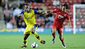 Images Dated 25th September 2012: Sheffield Wednesday v Southampton