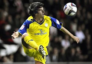 Images Dated 25th September 2012: Sheffield Wednesday v Southampton... Owls... Kieran Lee