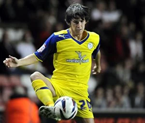 Images Dated 25th September 2012: Sheffield Wednesday v Southampton... Owls... Kieran Lee