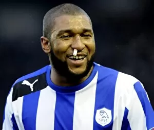 Images Dated 19th January 2013: Sheffield Wednesday v Wolves... Reda Johnson