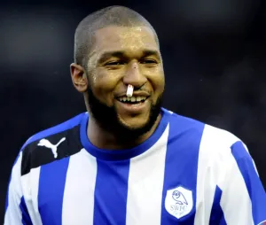 Sheffield Wednesday v Wolves... Reda Johnson