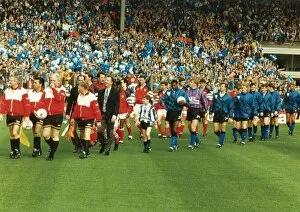 Images Dated 11th March 2013: Sheffield Wednesday vs Arsenal 1993 Cup Final
