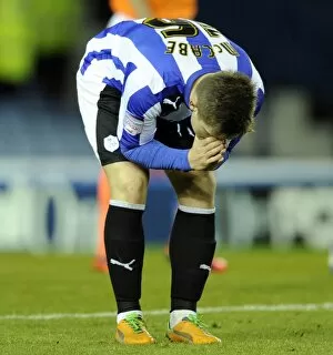 Images Dated 6th November 2012: Sheffield Wednesdsay v Blackpool... Night of frustration for the Owls and Rhys McCabe