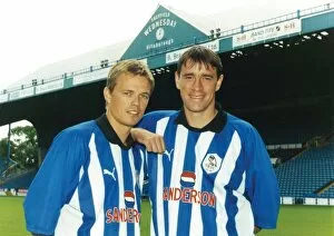 Images Dated 11th March 2013: Simon Donnelly and Phil O Donnell Sheffield Wednesday