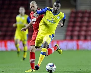 Images Dated 25th September 2012: southampton v owls 23