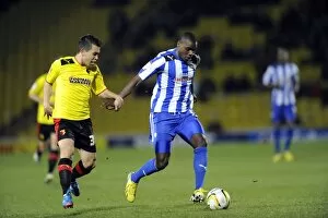 Watford vs SWFC March 5th 2013 Collection: watford v owls 2