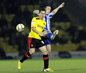 Images Dated 5th March 2013: watford v owls 22