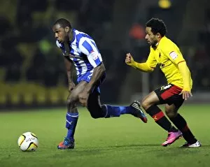 Watford vs SWFC March 5th 2013 Collection: watford v owls 24