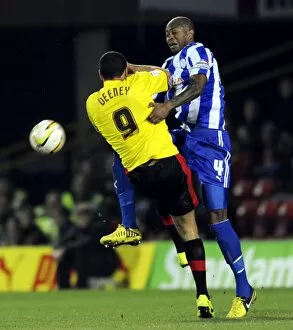 Images Dated 5th March 2013: watford v owls 25