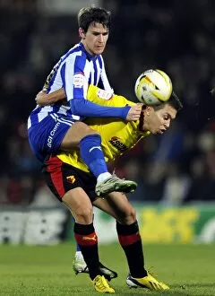 Watford vs SWFC March 5th 2013 Collection: watford v owls 26