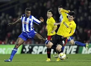 Watford vs SWFC March 5th 2013 Collection: watford v owls 28