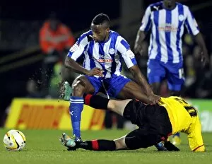 Watford vs SWFC March 5th 2013 Collection: watford v owls 32