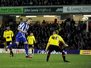 Images Dated 5th March 2013: watford v owls 34