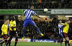 Watford vs SWFC March 5th 2013 Collection: watford v owls 35