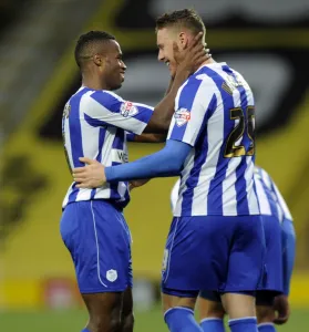 2013-14 Season Photographic Print Collection: Watford Vs Sheffield Wednesday December 14th 2013