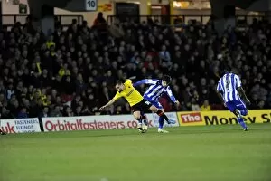 Watford vs SWFC March 5th 2013 Collection: watford v owls 5